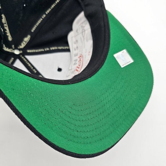 Mitchell & Ness NBA Toronto Raptors SnapBack Cap - Red/White - Picture 12 of 13